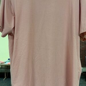 Cuts Clothing Soft Pink Short Sleeve Tee